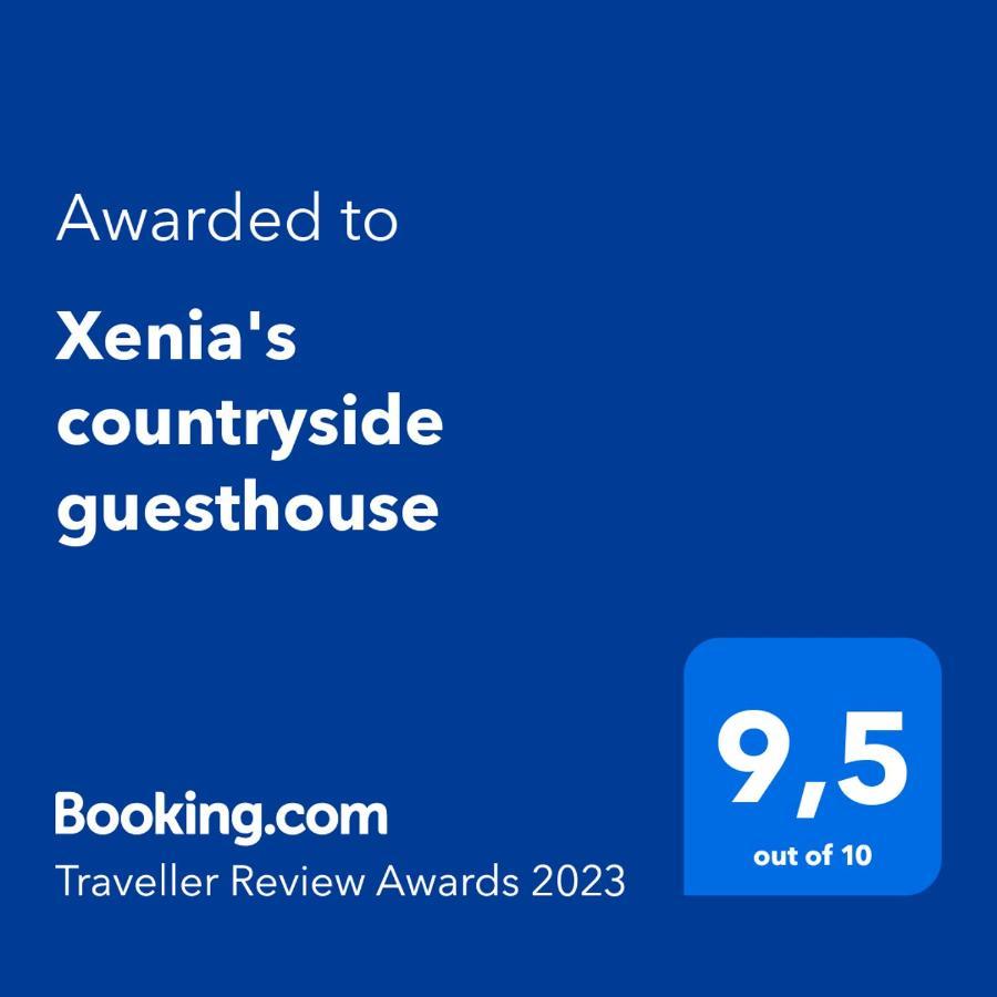 Xenia'S Countryside Guesthouse Agia Marina  Ngoại thất bức ảnh